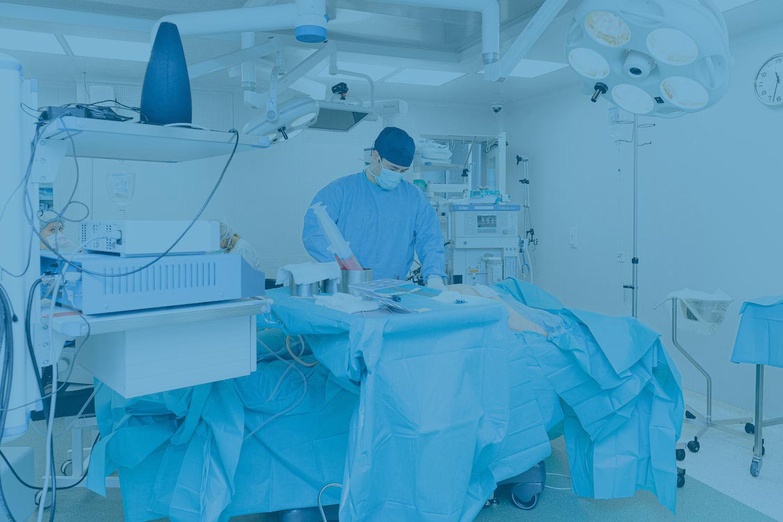 Clinical healthcare environment served by Bonwyte Pharma